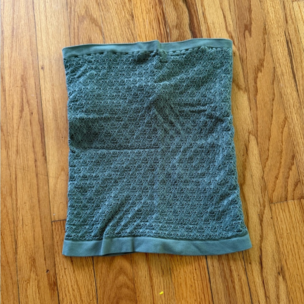 Free People Teal Lace Tube Top